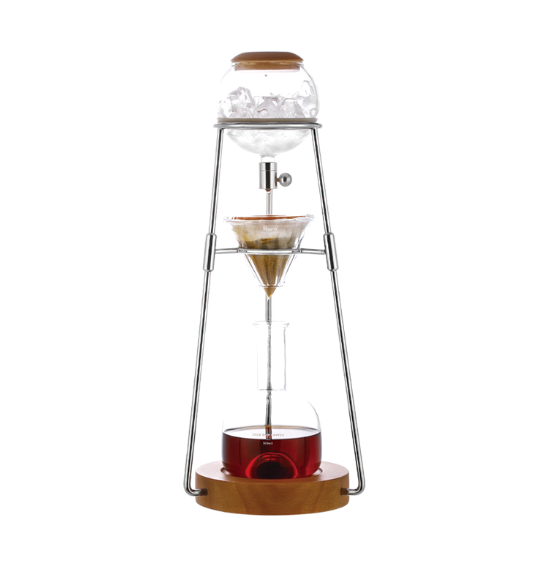 Zero Hero 500ml Silver Dingyuan Ice Drip Coffee Maker