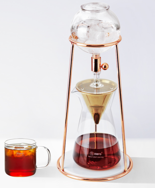 ZERO HERO Dingyuan Mini Ice Drip Coffee Maker 200 – 400ml