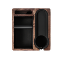 zeroHero Walnut Knock Box