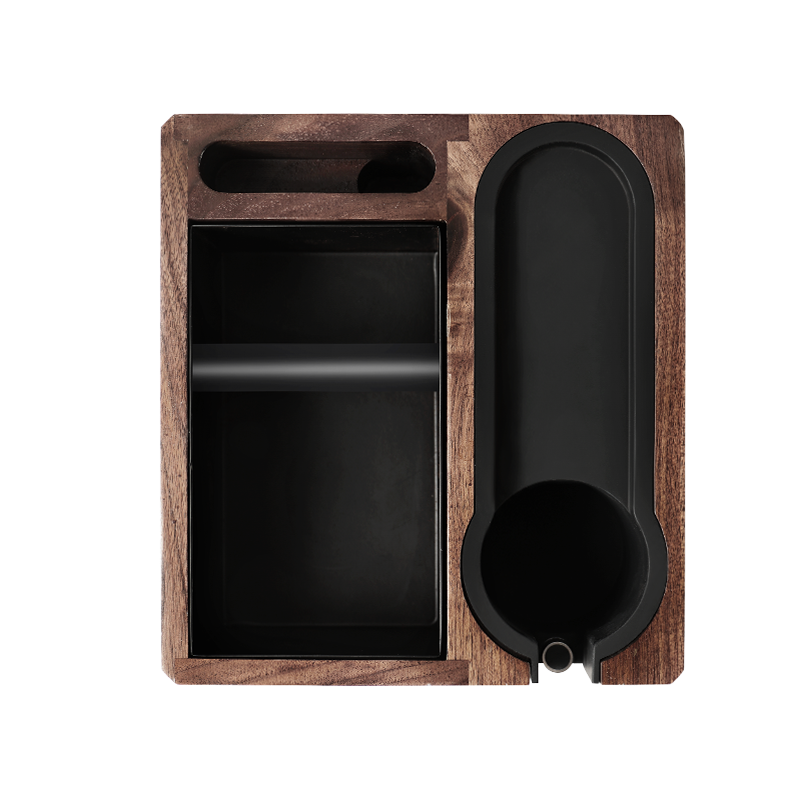 zeroHero Walnut Knock Box