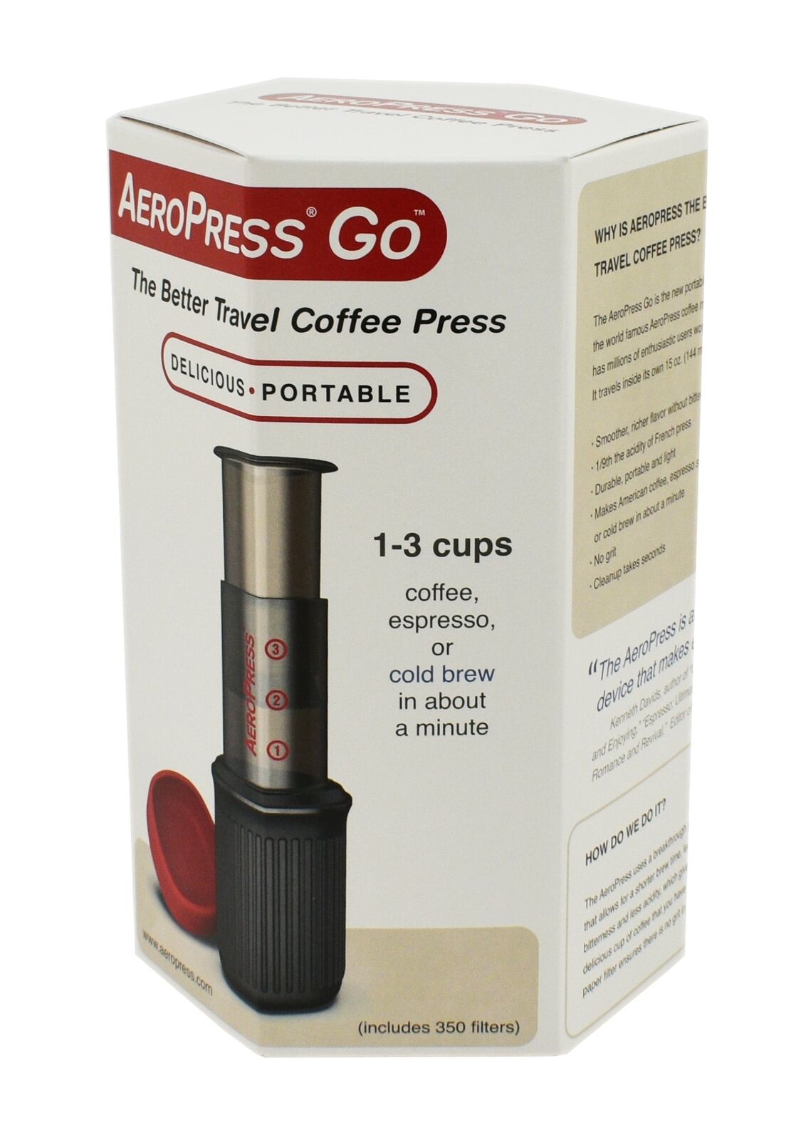 Aeropress Go Coffee Maker