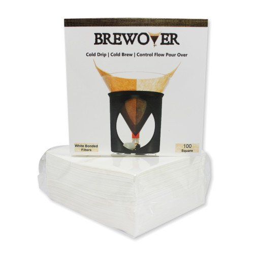 Brewover Filters (Chemex Alternative) - 100Pcs