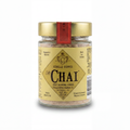 Cirelli Cafe Chai Jar 200g from Cirelli Coffee, a rich warm chai drinking powder with aromatic spices and natural sweetness for chai lattes, dirty chai, iced chai, cafés, offices and home brewing.