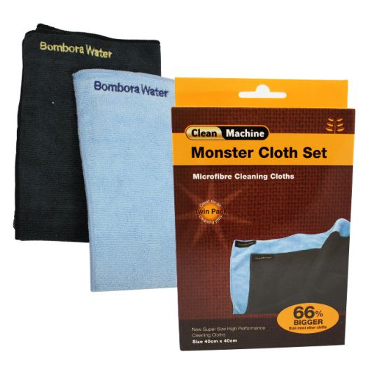 Clean Machine – Monster Cloth Set (Twin Pack)