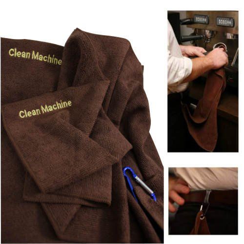 Cleaning Cloths (Micro Fibre) with Clip
