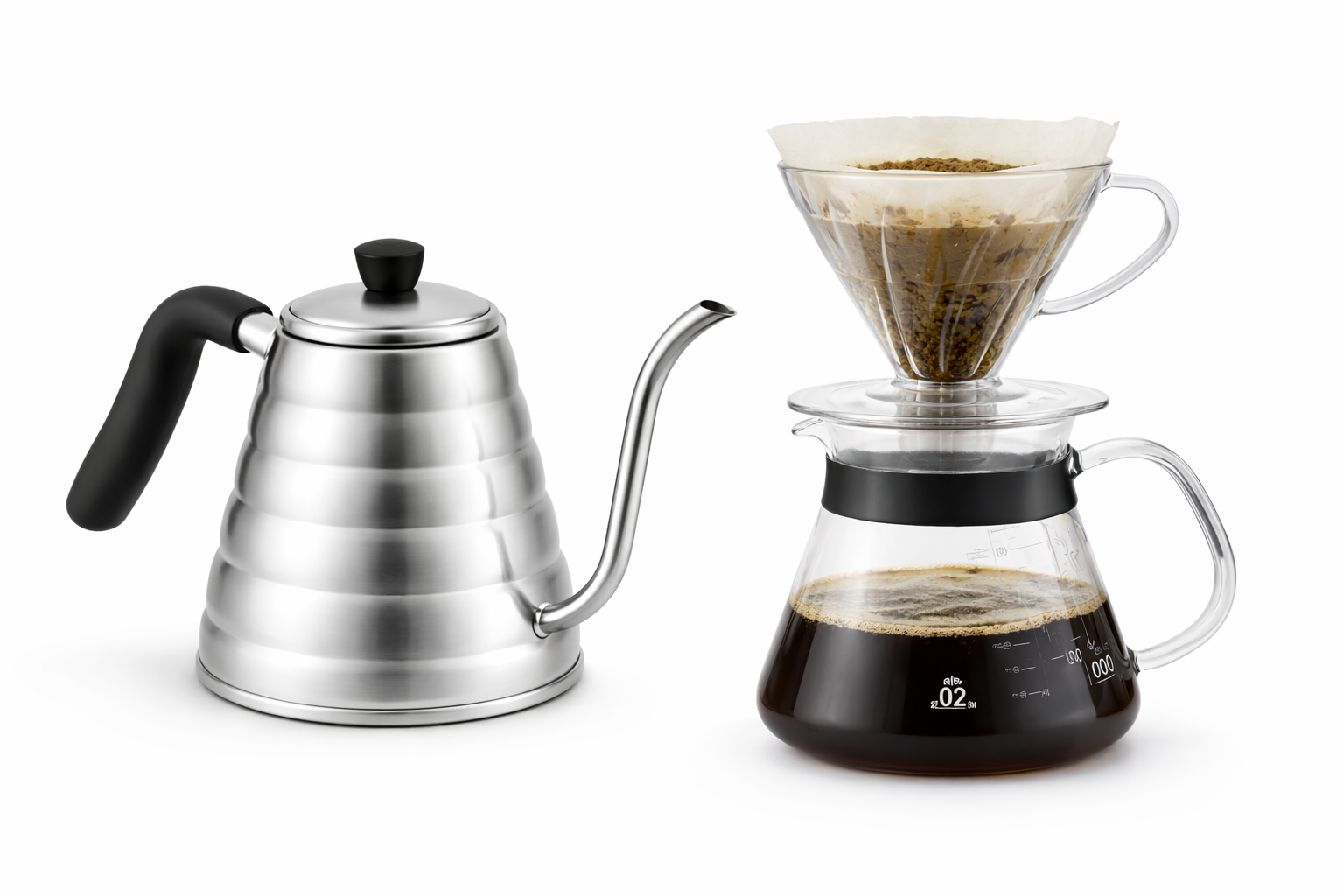 Cloud Stainless Steel Gooseneck Kettle 1.2L