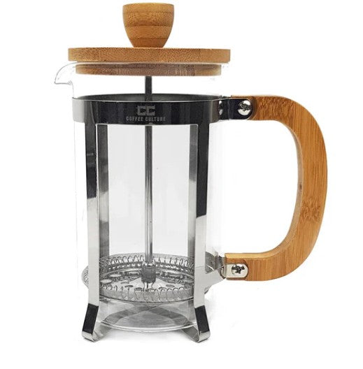 Coffee Culture Bamboo French Press/Plunger