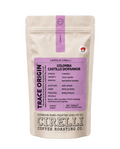 Colombia Castillo Diofannor specialty coffee by Cirelli Coffee, a light roast 100% Castillo coffee from Buenavista, Quindío with apricot, milk chocolate, floral notes, honey-process sweetness, and a crisp finish.