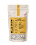 Colombia Castillo Santa Monica specialty coffee by Cirelli Coffee, a light roast Colombian coffee from Quindío with ripe mandarin, maple syrup sweetness, smooth body, and black honey processing.