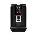 Dr Coffee MiniBar S2 Automatic Office Coffee Machine from Cirelli Coffee, featuring a full-colour touch screen, café-style drinks menu, ceramic grinder, 4L tank or mains connection, 1.5kg coffee hopper, powder hopper, temperature-controlled steam wand, and up to 200 cups per day output.