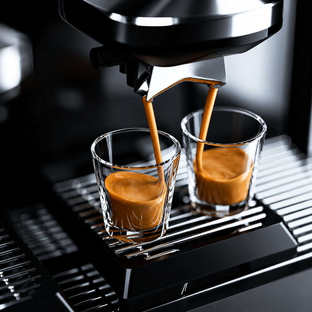CAYE Smart X Coffee Machine from Cirelli Coffee, a commercial fully automatic coffee machine available by rental or lease enquiry with 10.1-inch touchscreen, Bionic Barista system, up to three grinders, dual milk delivery, auto-cleaning and high-volume coffee output.