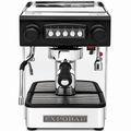 Expobar Office Control coffee machine from Cirelli Coffee, an automatic one group espresso machine with programmable doses, copper heat exchange boiler, cool-touch steam wand, hot water outlet, and white body for home, office, or entertaining.