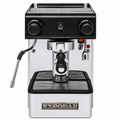 Expobar Office Semi-Auto coffee machine from Cirelli Coffee, a compact one group semi-automatic espresso machine with copper heat exchange boiler, steam wand, hot water outlet, and 2.75L water tank for home, office, or small shop use.