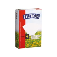 Filtropa Filter Papers #4 – 100pk