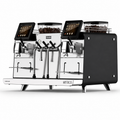 Franke Mytico Due Office Coffee Machine from Cirelli Coffee, a premium automatic café-style coffee machine with two coffee modules, iQFlow extraction technology, EasyClean system, integrated milk system, steam wand, 300-cup daily capacity, and high-end office performance.