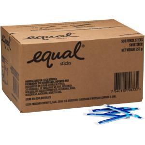 Equal Sugar Sticks 500