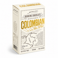 Grounded Pleasures Colombian Drinking Chocolate 200g from Cirelli Coffee, a smooth single-origin Colombian cocoa drinking chocolate naturally sweetened with organic Colombian panela for rich hot chocolate, iced chocolate, cafés, offices and home brewing.