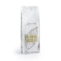 Grounded Pleasures Original Drinking Chocolate from Cirelli Coffee, a rich smooth drinking chocolate made with Forastero and Trinitario cocoa beans for luxurious hot chocolate, iced chocolate, cafés, offices and home brewing.