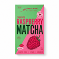 Grounded Pleasures Raspberry Matcha 100g from Cirelli Coffee, a bright smooth matcha blend with premium Japanese matcha and Tasmanian raspberry for hot matcha lattes, iced matcha drinks, cafés, offices and home brewing.