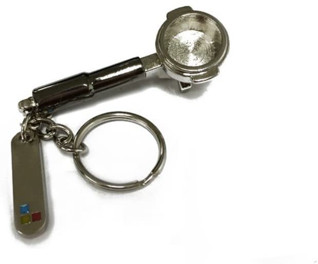 Barista Coffee Group Handle Keychain