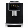 H10 Automatic Coffee Machine from Cirelli Coffee, a compact home and office coffee machine with one-touch beverages, milk coffee, 7-inch touch screen, adjustable grind, programmable brewing, and removable brew group.