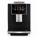 H10 Automatic Coffee Machine from Cirelli Coffee, a compact automatic office coffee machine with 7-inch touch screen, one-touch milk beverages, 500g bean hopper, removable brew group, ECO mode, and automatic coffee options for small workplaces.