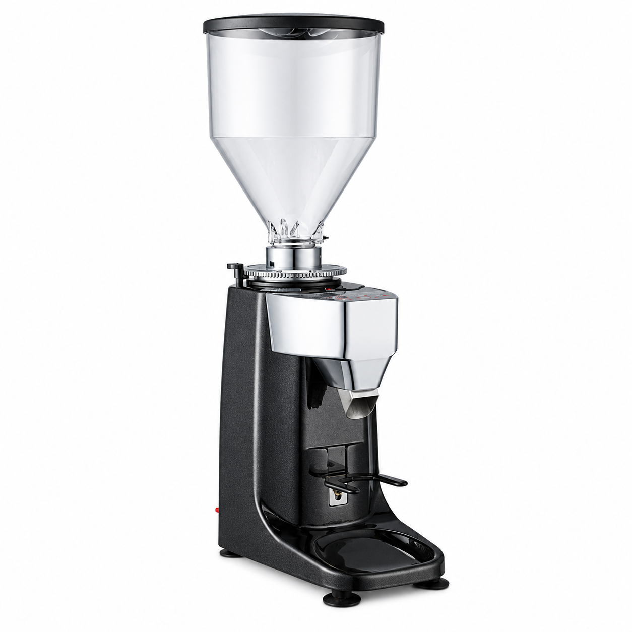 LD-021 Flat Burr Coffee Grinder from Cirelli Coffee, a reliable electric espresso grinder with flat burr grinding, simple adjustment and compact design for beginners, home baristas, offices, small cafés and backup grinder setups.