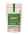 Mexican Organic Kassandra by Cirelli Coffee, an organic single origin Mexican coffee with chocolate, caramel, toasted nut, subtle fruit, and floral notes for espresso, milk coffee, plunger, pour over, and filter brewing.