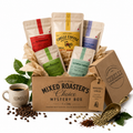 Cirelli Coffee Mixed Roasters Choice Mystery Box featuring five 250 g bags of fresh roasted coffee selected by the roastery team, with a curated mix of blends, seasonal picks and roastery favourites for home, office, gifting and subscriptions.