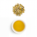 Organic Chamomile Herbal Tea 250g from Cirelli Coffee, a soothing caffeine-free loose leaf herbal tea with delicate floral notes and a naturally calming finish, produced and packed in South Australia.