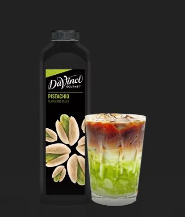Pistachio Flavoured Sauce Vegan, Dairy Free – DaVinci 750ml