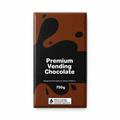 Premium Vending Chocolate 750g from Cirelli Coffee, a rich smooth chocolate powder crafted for creamy café-style hot chocolate, vending machines, office coffee stations and commercial beverage systems with easy mixing and consistent flavour.