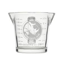 Rhino Double Spout Shot Glass