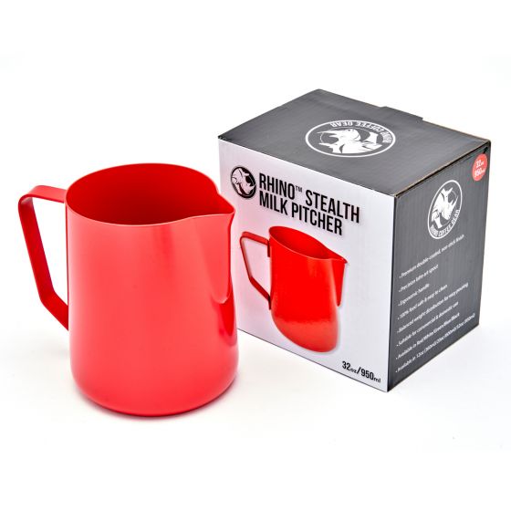 Rhino Milk Jug Stealth Red 950ml