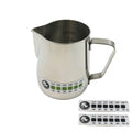 Rhino Pro 600ml Milk Pitcher (Double AccuTemp Set – 12oz)