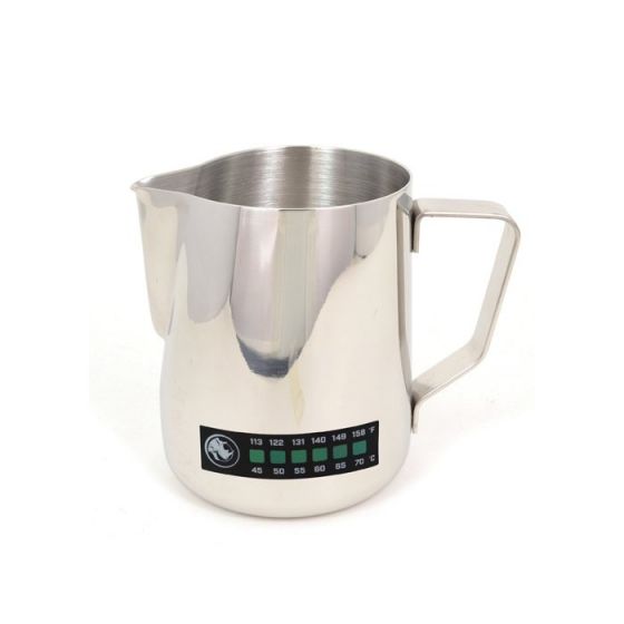 Rhino Classic Milk Jug 600ml/20oz (Attento Therm Included inside)