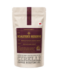 Roasters Blend by Cirelli Coffee, a smooth full-bodied coffee with creamy depth and gentle acidity for espresso, milk coffee, plunger, drip filter, and stovetop brewing.
