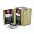T-Bar Green Tea Bags 10pk from Cirelli Coffee, a premium Sri Lankan green tea with smooth clean flavour, light vegetal notes and a gentle finish, packaged in South Australia by T BAR Tea for cafés, offices, travel and home brewing.