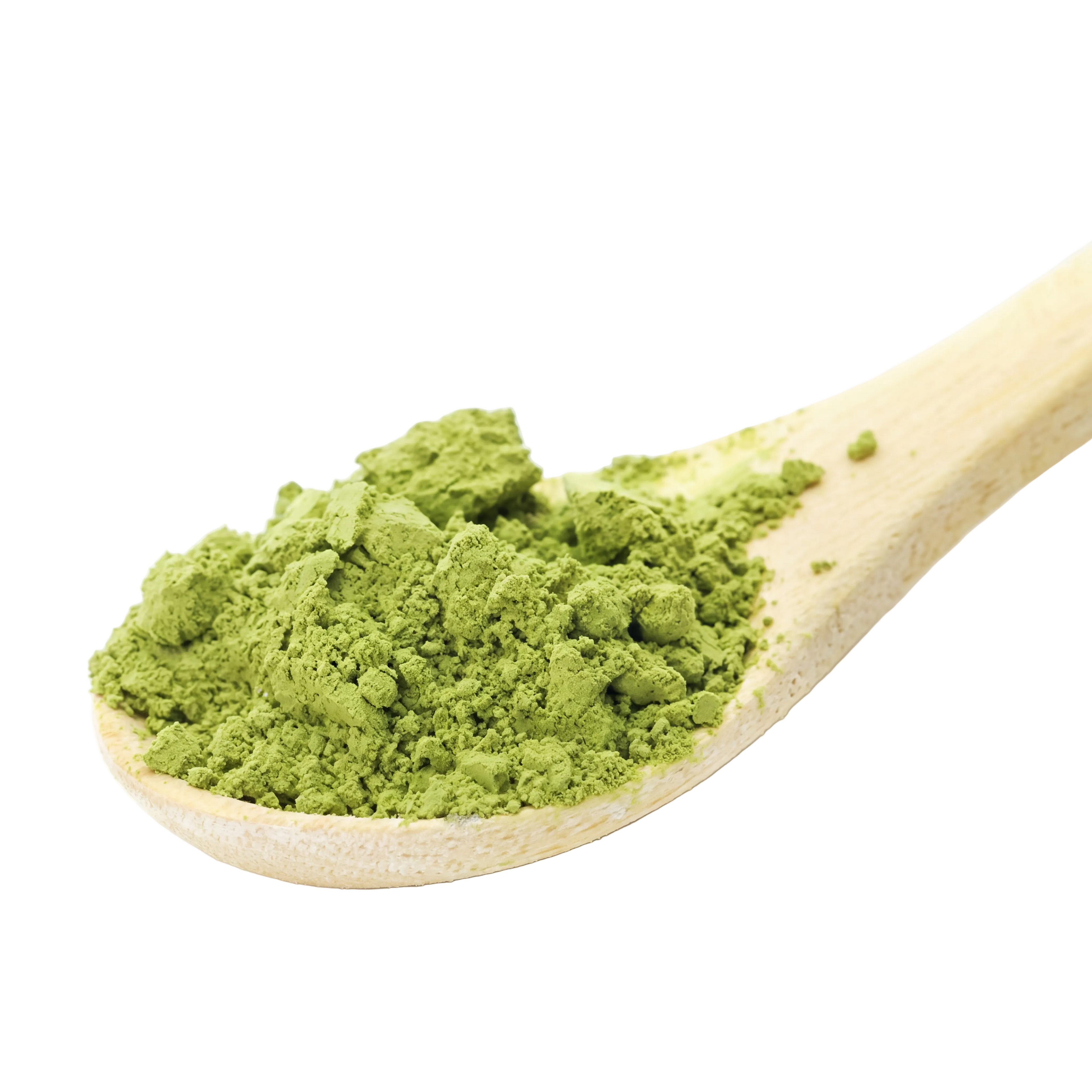 T-Bar Green Tea Matcha Chai Latte Powder 1kg from Cirelli Coffee, a 100% vegan matcha latte powder made with stone ground green tea and ground sugar, with no milk solids or dairy additives for hot matcha lattes, iced matcha, cafés, offices and home brewing.