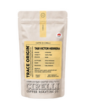 Tabi Victor Herrera specialty coffee by Cirelli Coffee, a light roast Colombian 100% Tabi coffee from Huila with hibiscus, pear, guava, grapefruit, marmalade, and fully washed clarity.