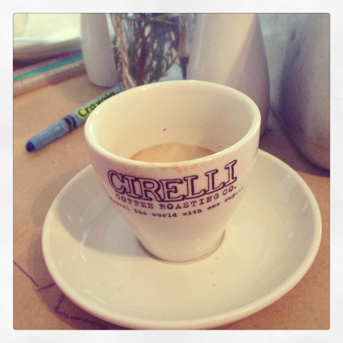 Cirelli Coffee Cup