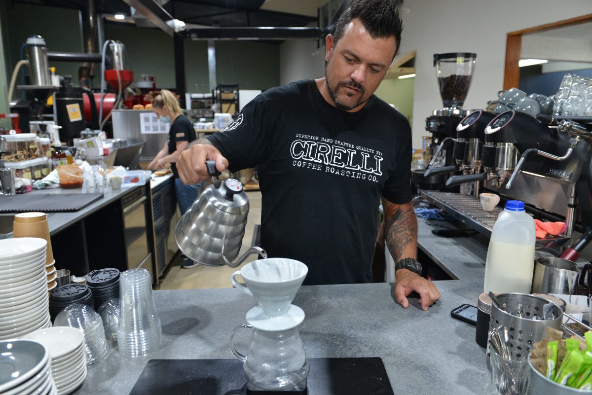 How to make pour over coffee