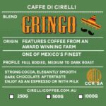 Gringo Coffee Blend Medium to Dark Roasted Coffee