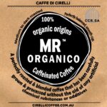 100% Organic Origins Mr Organico Caffeinated Coffee