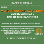 cirelli mexican organic kassandra