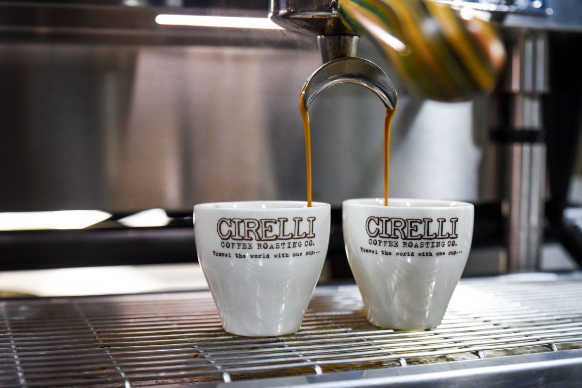perfect espresso shot Fresh Roasted Coffee