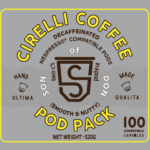 cirelli decaf pods