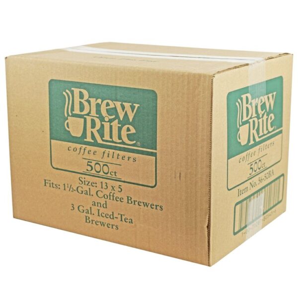 BREWRITE COFFEE FILTER PAPERS (330x125mm) Cirelli Coffee Best