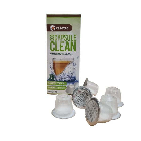 Cafetto Eco Capsule Clean