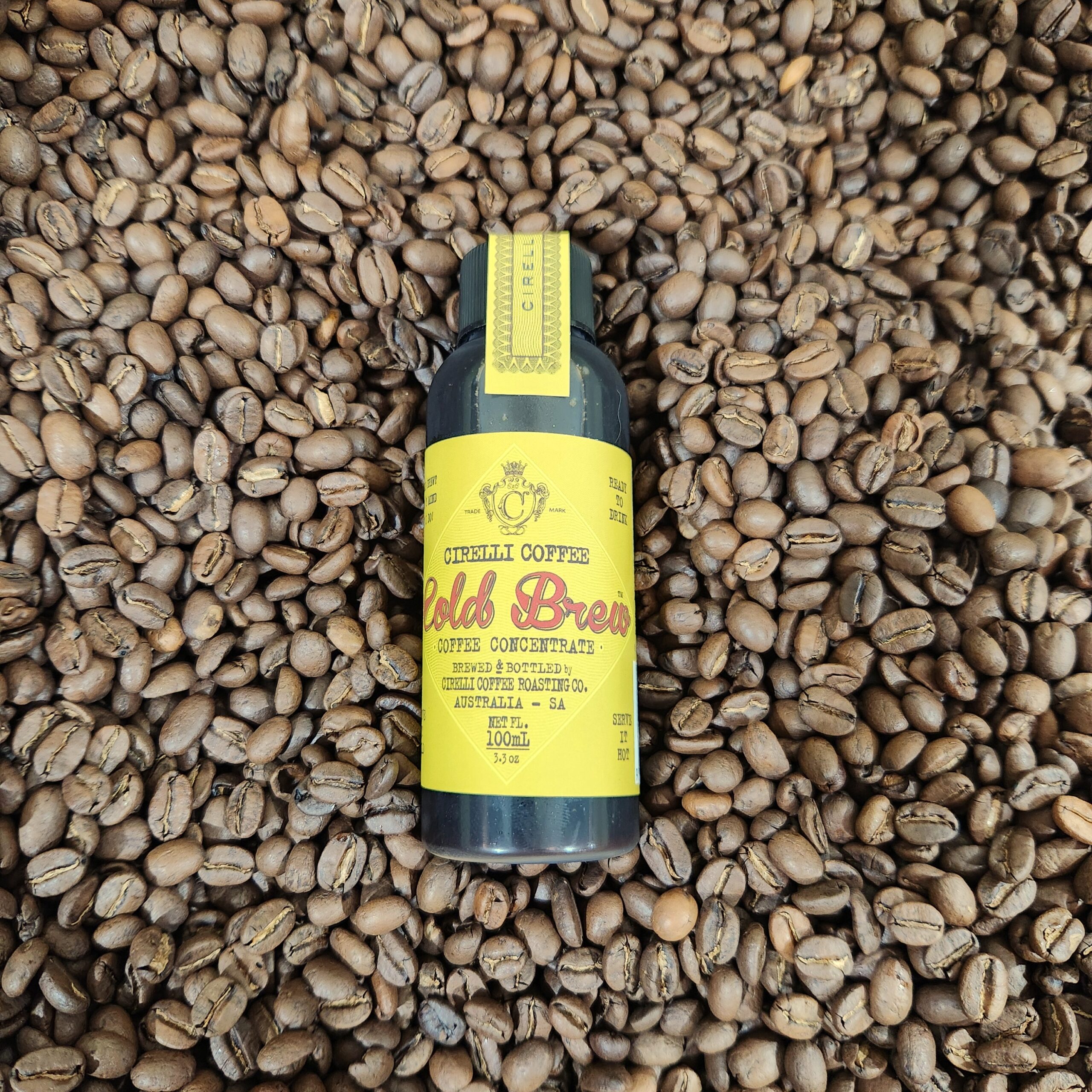 small-batch cold drip brew